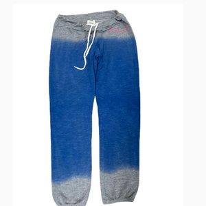 MONROW AND SOUL SUPER SOFT TIE DYE SWEATPANTS S